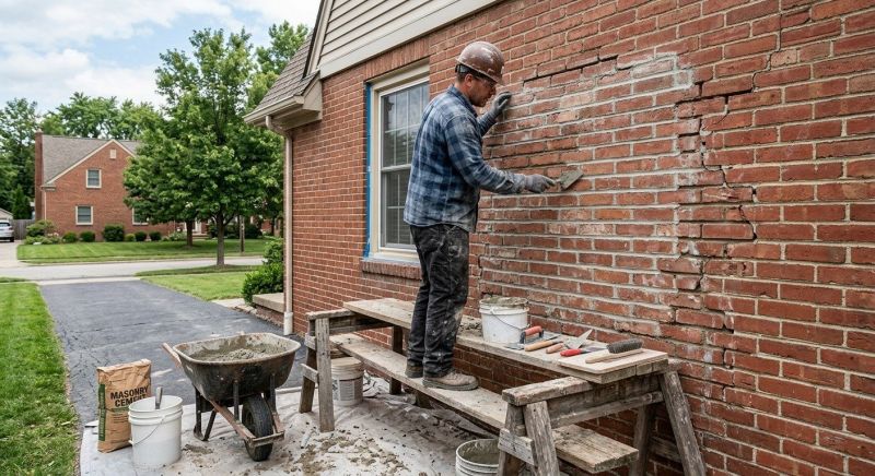 Stone Masonry Repair in North Sioux City, SD
