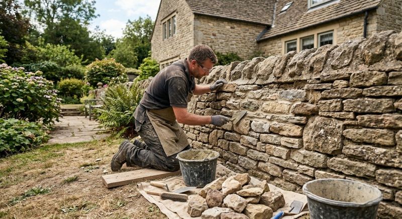 Stone Masonry Repair in North Sioux City, SD