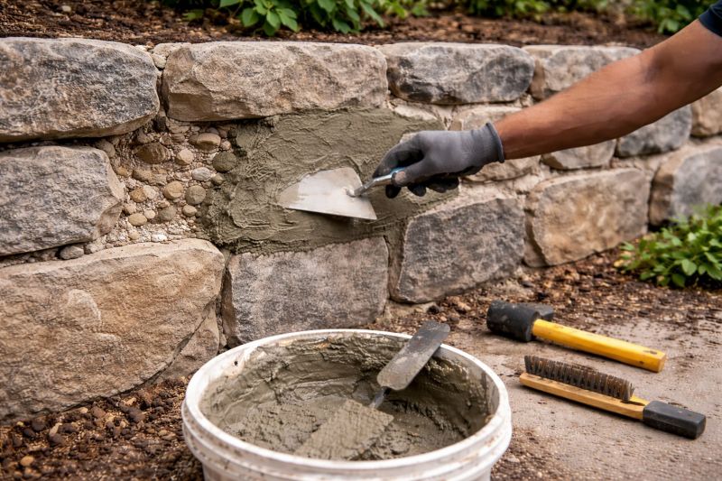 Stone Masonry Repair in North Sioux City, SD