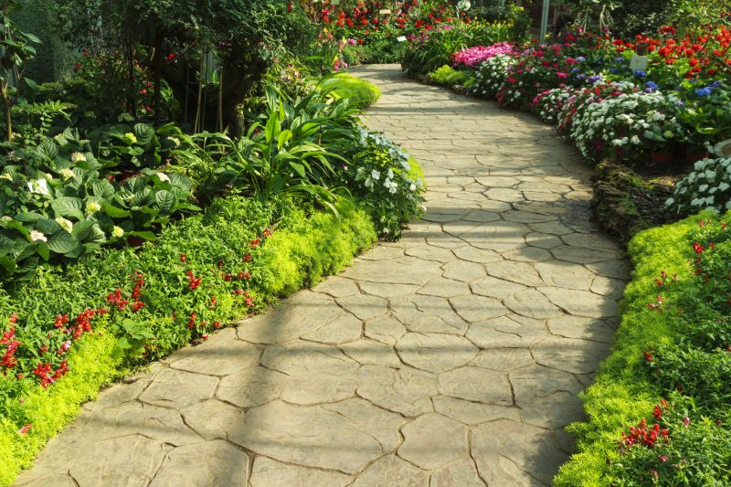 Stone Walkway Repair in Sioux City, IA