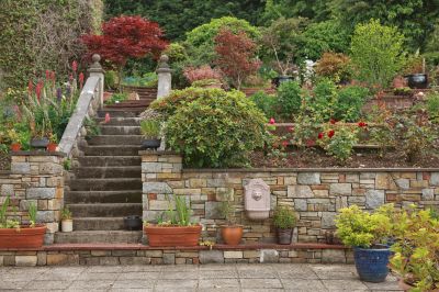 Stone Wall Repair in Lawton, IA