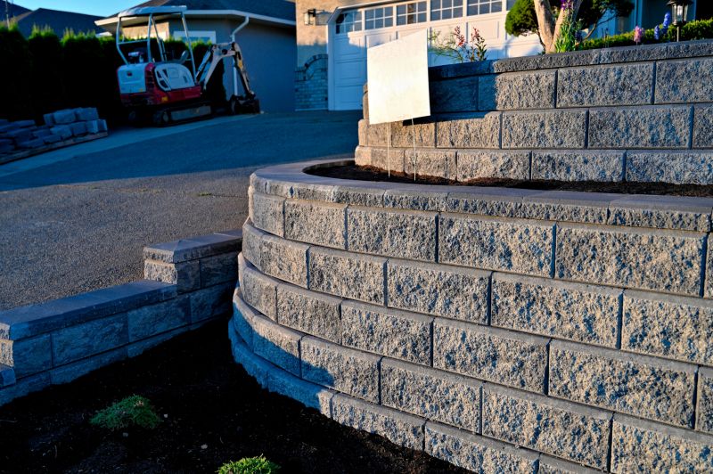 Stone Wall Repair in Moville, IA
