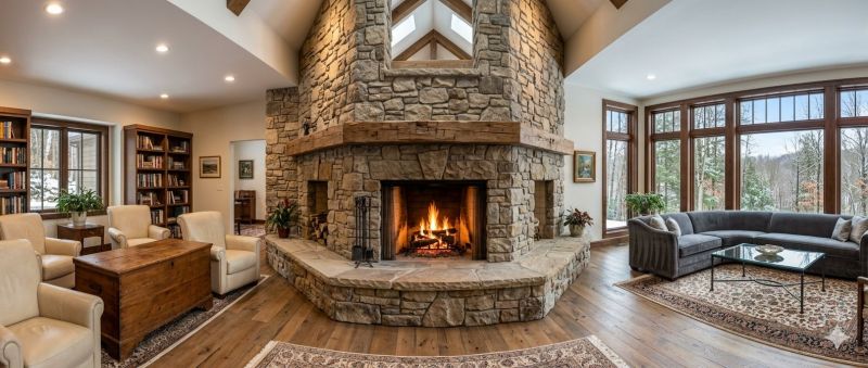 Stonework Installation in Kingsley, IA
