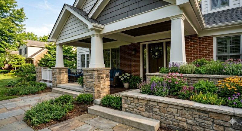 Stonework Installation in Lawton, IA