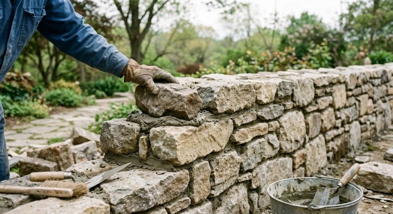 Stonework Installation in Lawton, IA