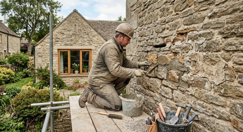 Stonework Repair in Kingsley, IA