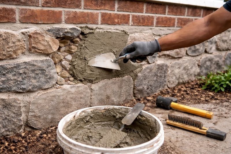 Stonework Repair in Lawton, IA