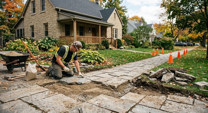 Stonework Repair in Lawton, IA