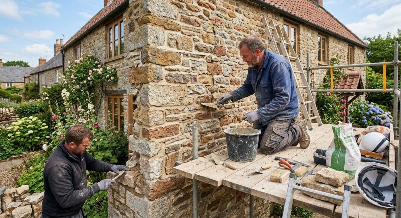 Stonework Repair in Lawton, IA