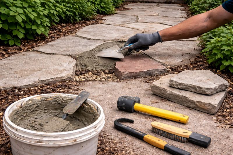 Stonework Repair in Moville, IA