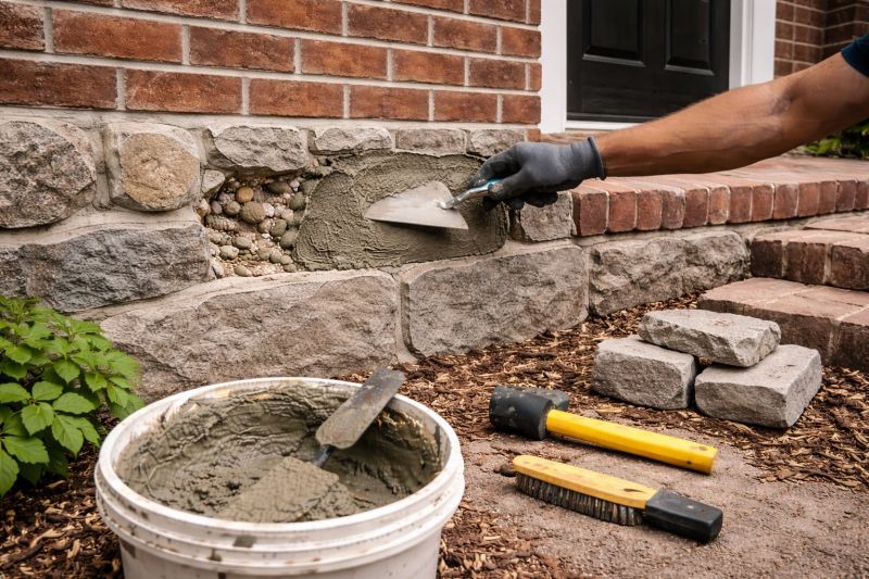 Stonework Repair in North Sioux City, SD