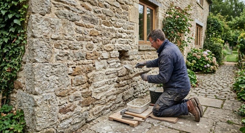 Stonework Repair in North Sioux City, SD
