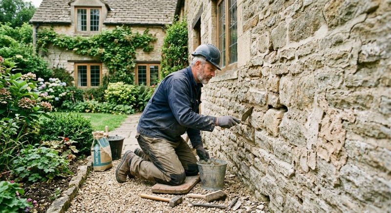 Stonework Repair in South Sioux City, NE